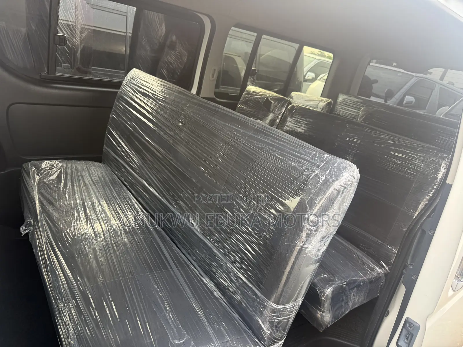 Toyota HiAce 2012 White