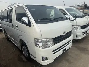 Toyota HiAce 2012 White