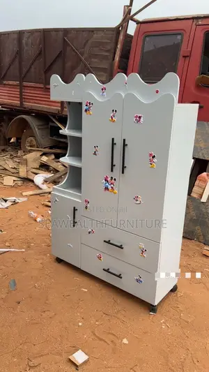 3ft by 4ft Baby Wardrobe