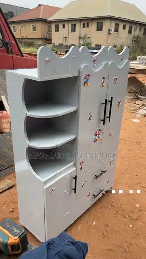 3ft by 4ft Baby Wardrobe