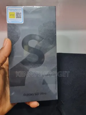 New Samsung Galaxy S22 Ultra 512 GB