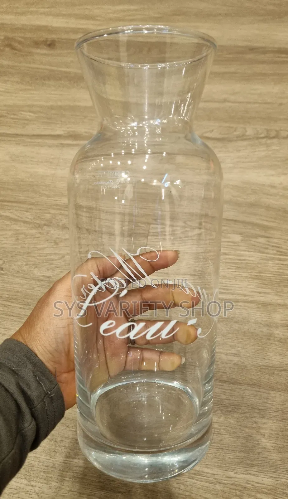 Glass Vase for Decoration