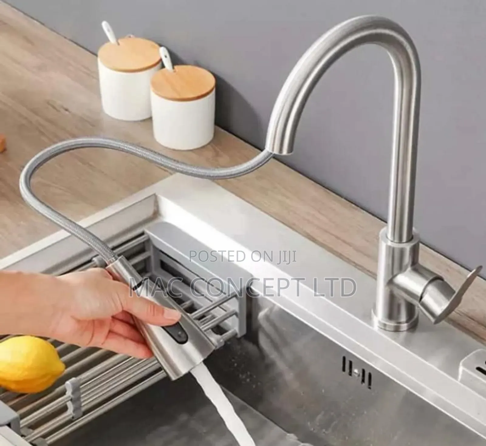 Spring Sink Mixer