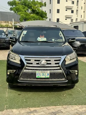 Lexus GX 460 Premium 2011 Black
