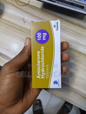 Amiodarone Hydrochloride