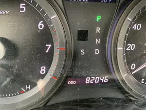 Lexus ES 350 2008 Black