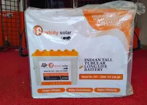 Firstcity 240ah 12v Tubular Battery