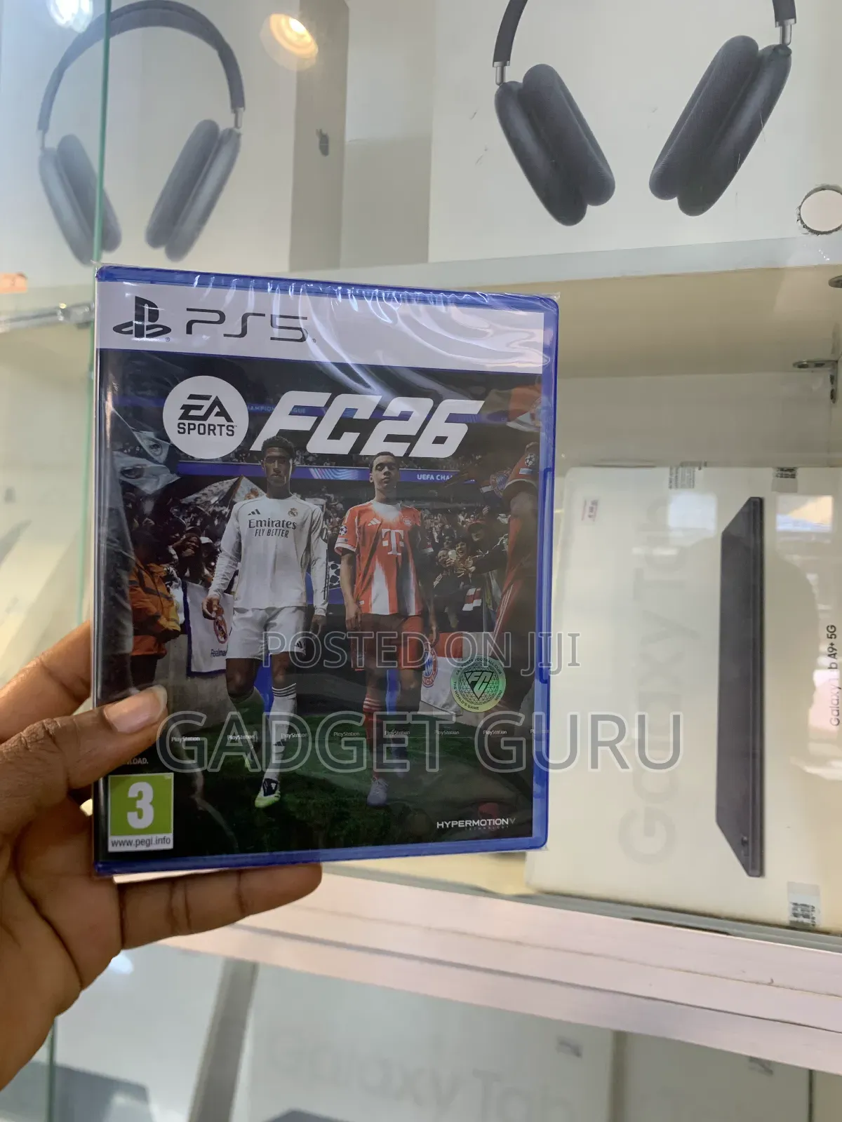 Fifa 26 Game Disc