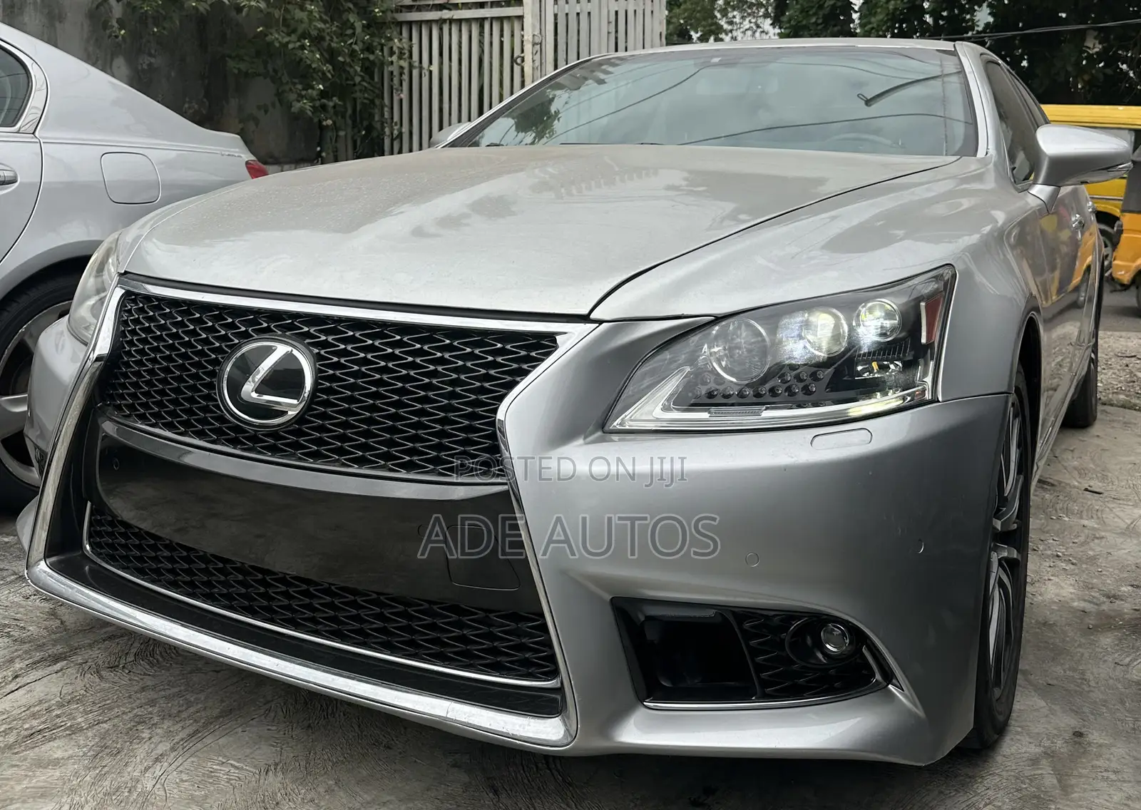 Lexus LS 460 AWD 2013 Silver