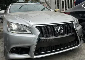 Lexus LS 460 AWD 2013 Silver