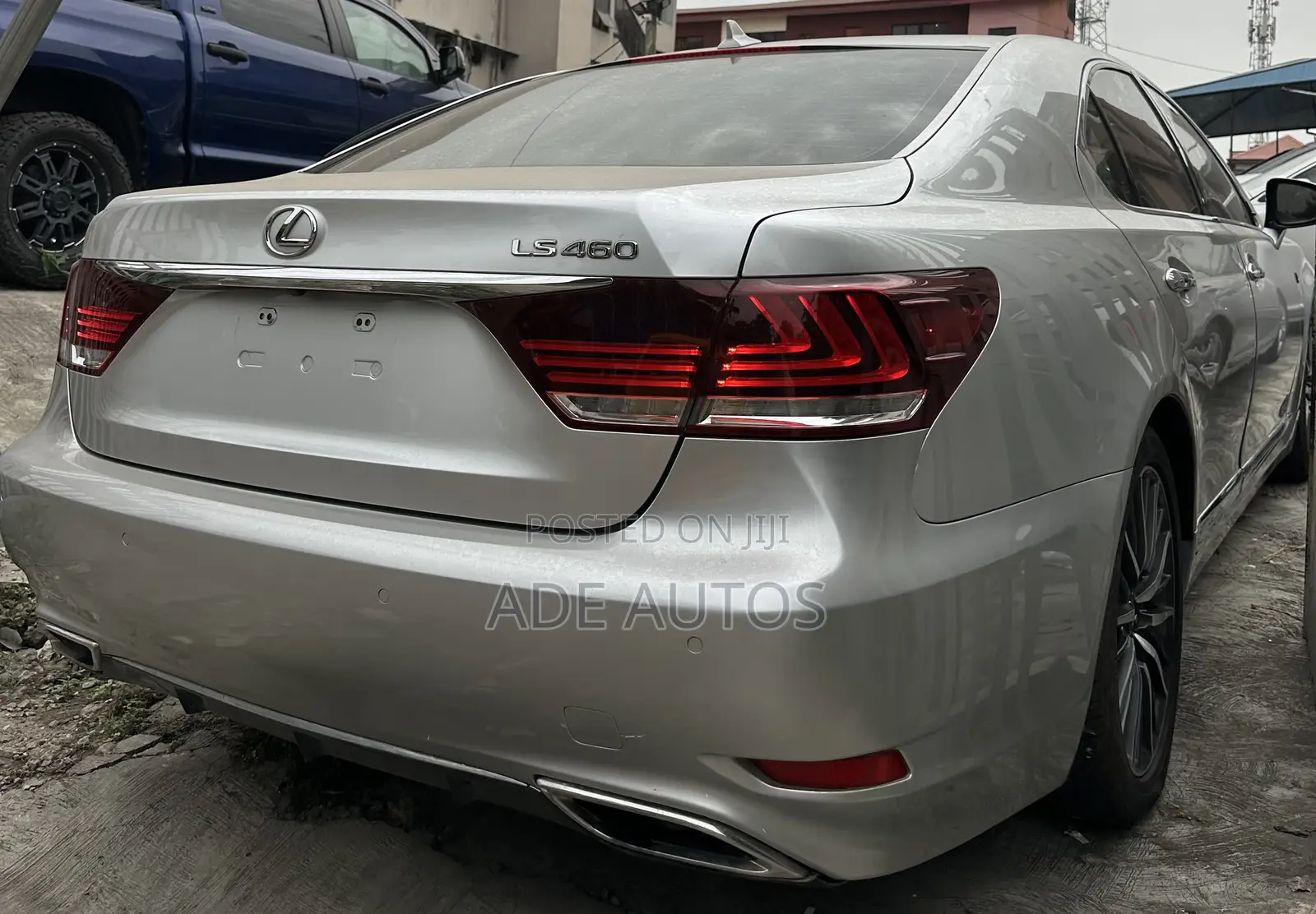 Lexus LS 460 AWD 2013 Silver