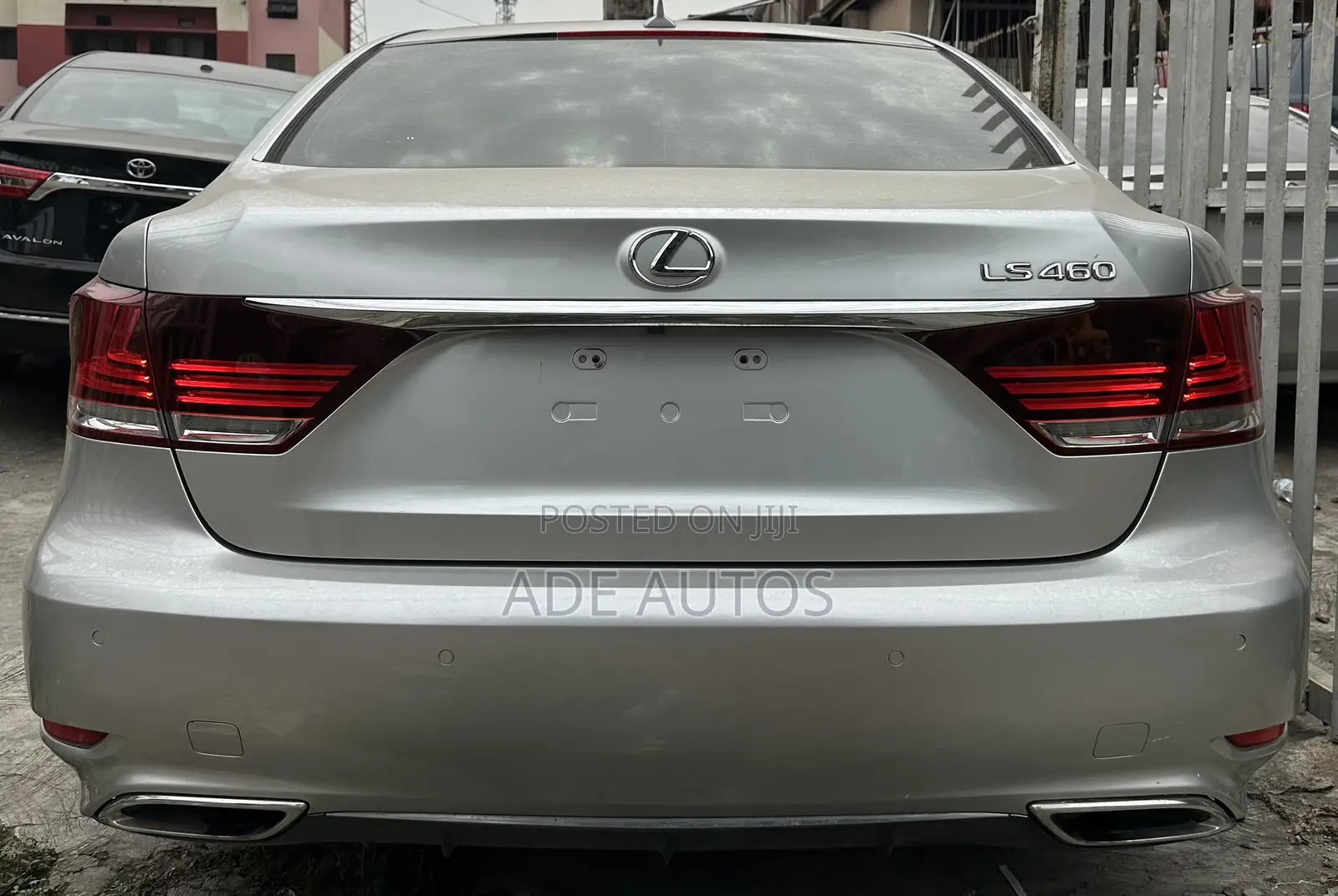 Lexus LS 460 AWD 2013 Silver