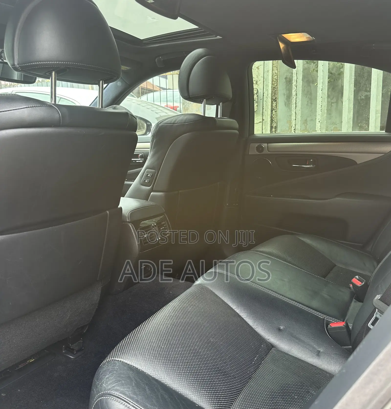 Lexus LS 460 AWD 2013 Silver