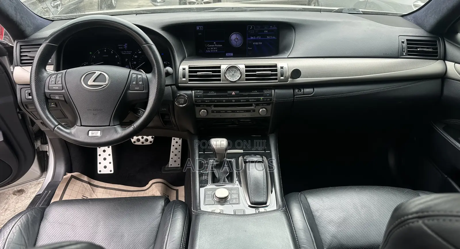 Lexus LS 460 AWD 2013 Silver