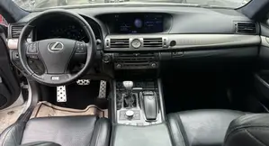 Lexus LS 460 AWD 2013 Silver