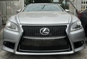 Lexus LS 460 AWD 2013 Silver