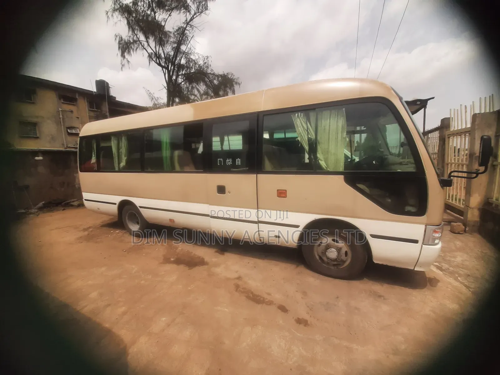 Toyota Coaster 2019 Beige