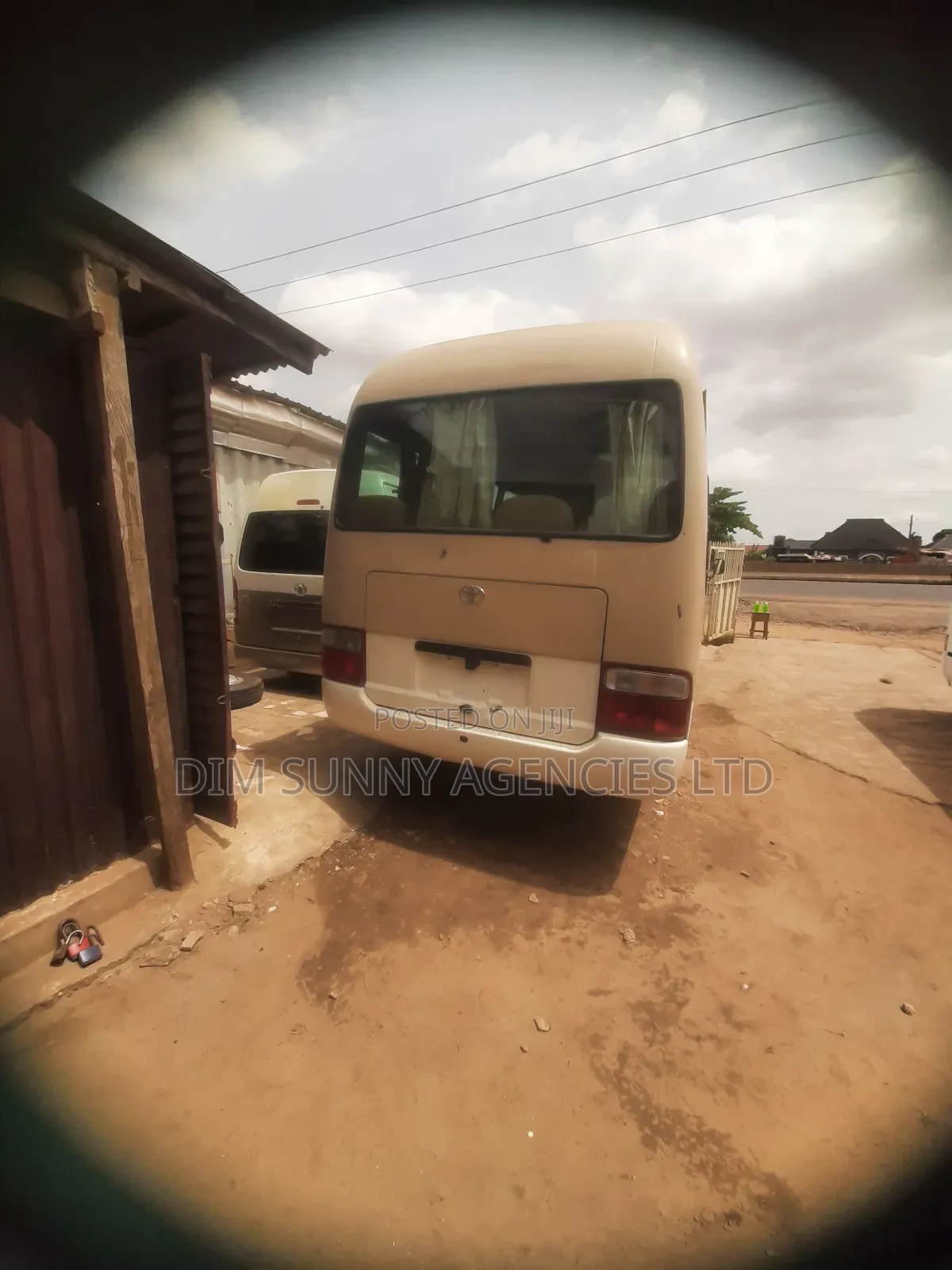 Toyota Coaster 2019 Beige