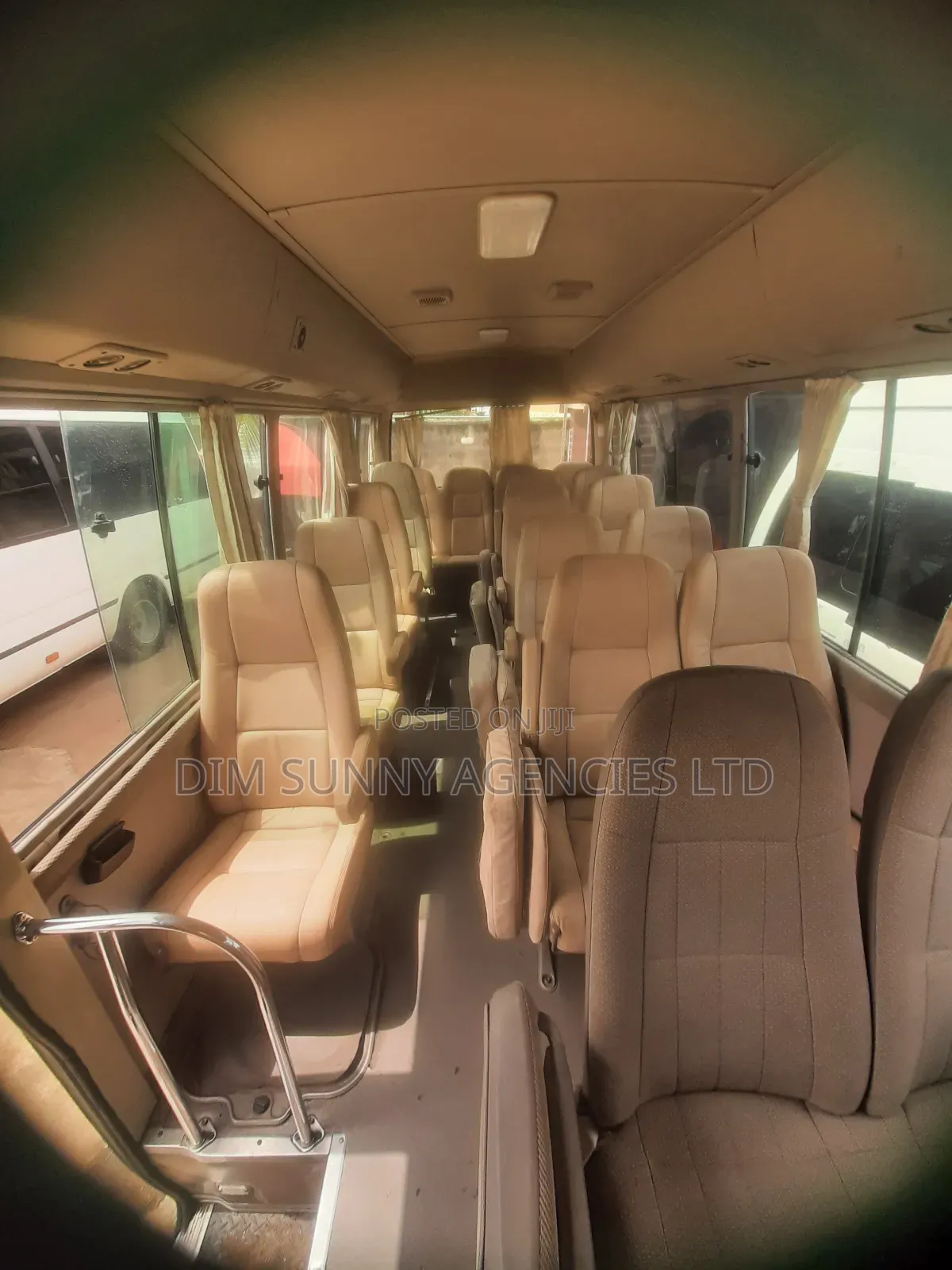Toyota Coaster 2019 Beige