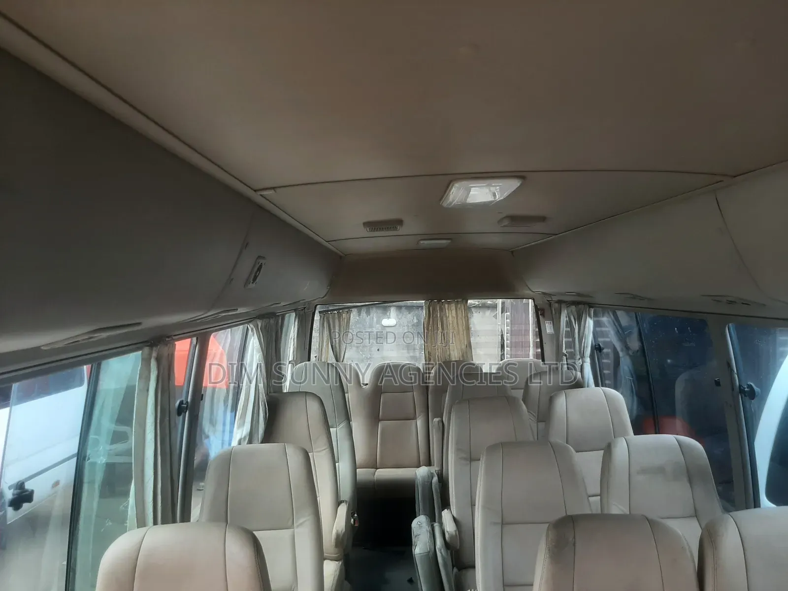 Toyota Coaster 2019 Beige
