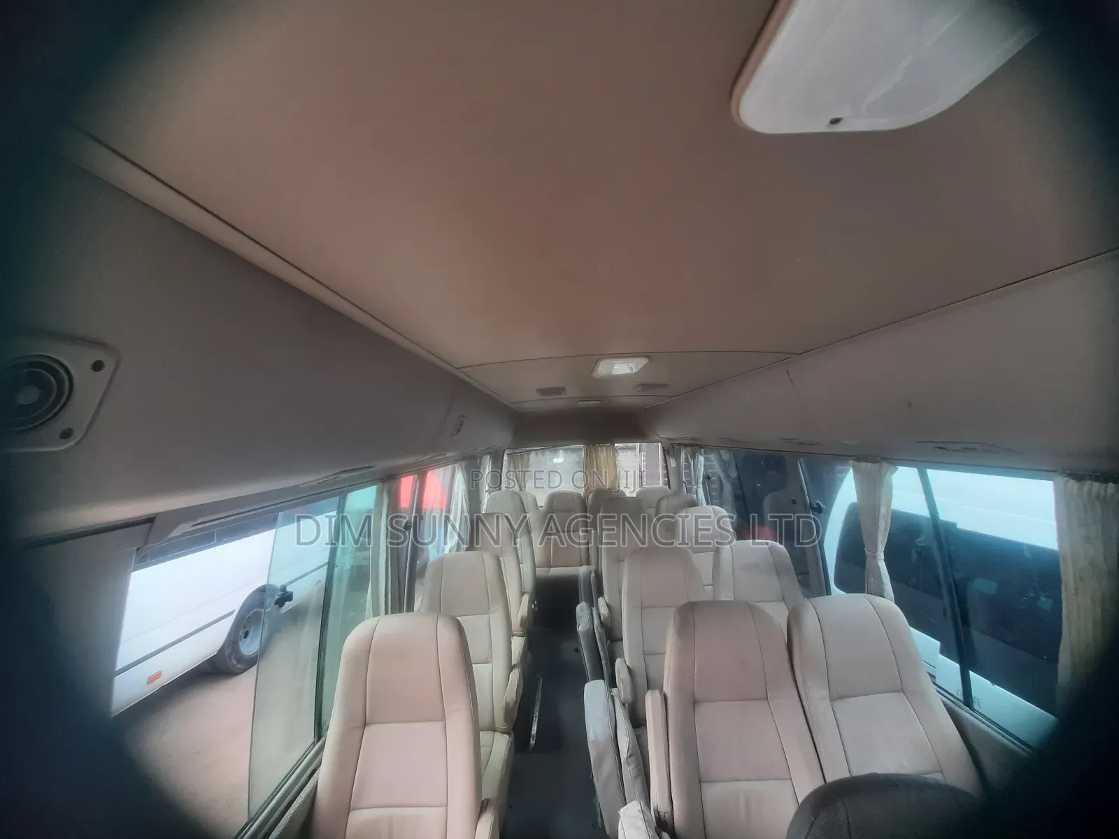 Toyota Coaster 2019 Beige