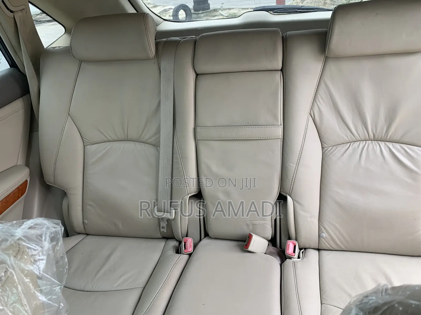Lexus RX 350 2008 Blue