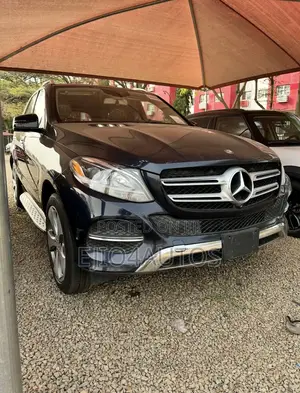 Mercedes-Benz GLE-Class GLE 350 2017 Blue