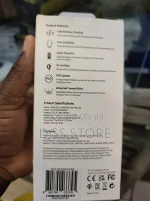 Samsung Wireless Charging Car Holder