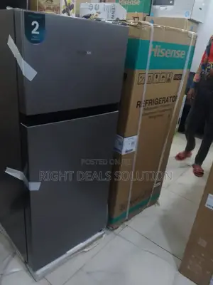 Official Hisense 172dr 124l Compact Top-Freezer Fridge