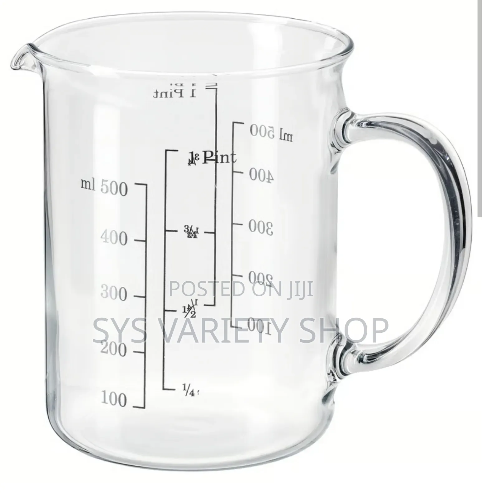 Measuring Glass Cup