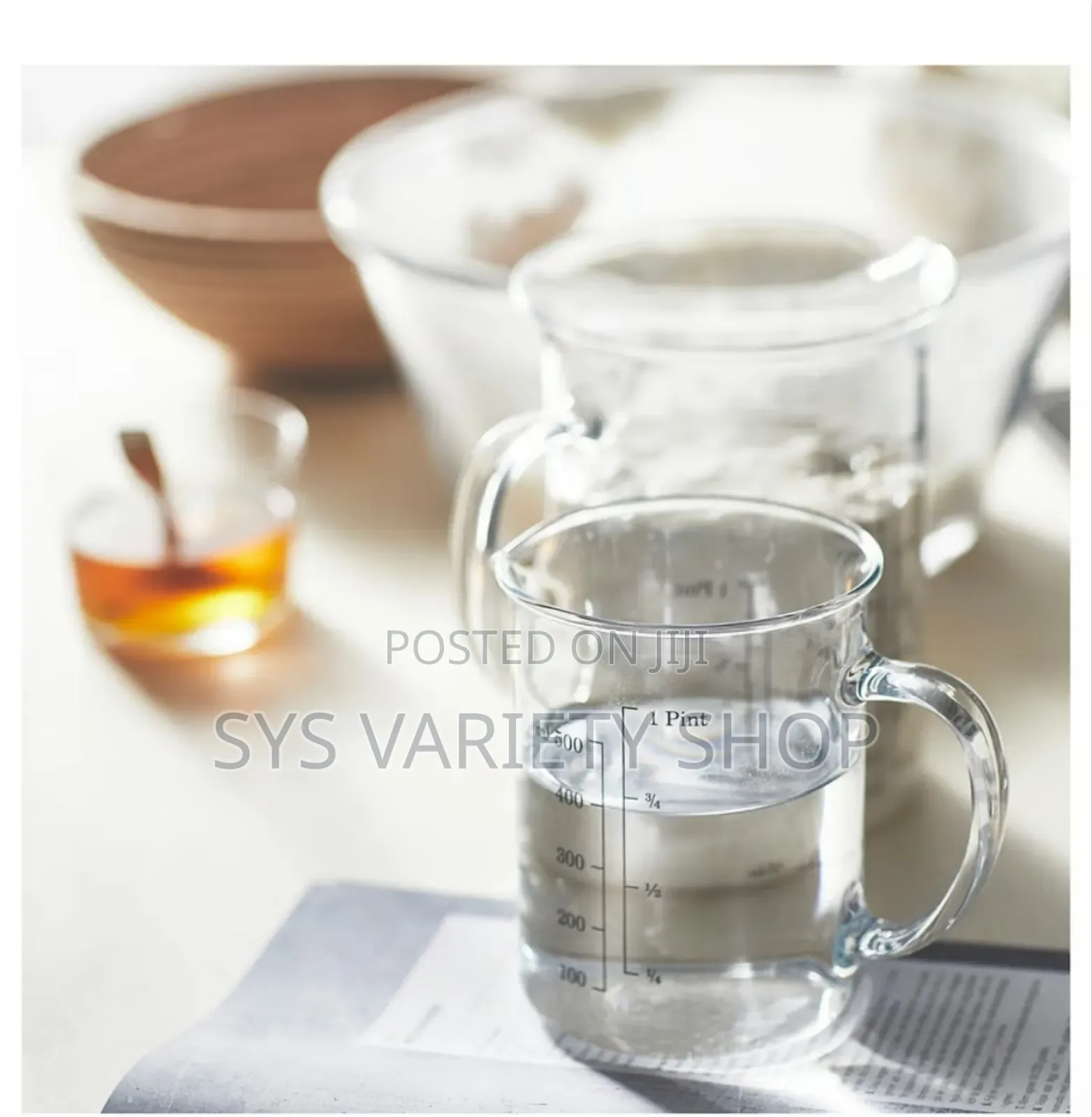 Measuring Glass Cup