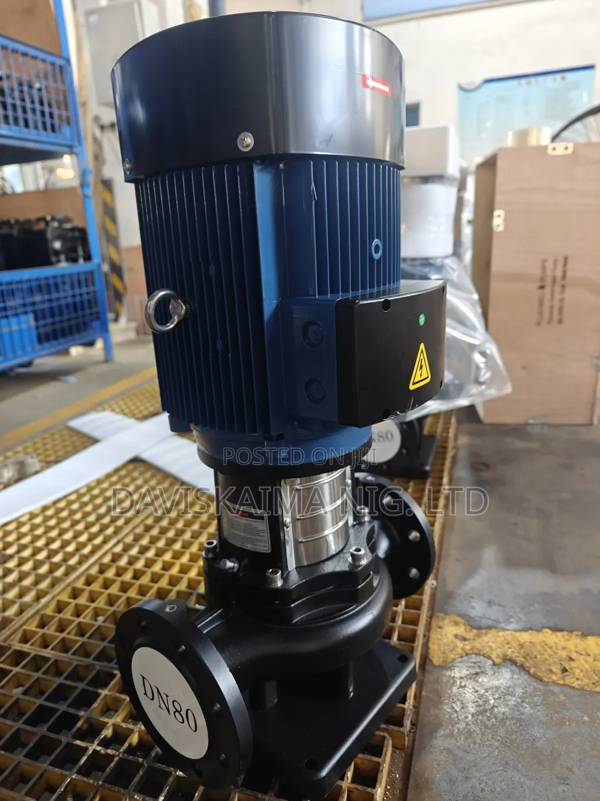 Fluidwell Inline Circulation Pump