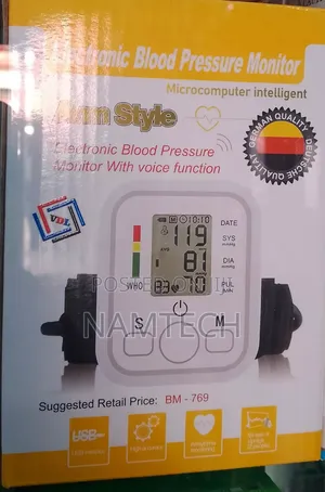 Electrical Blood Pressure Monitor