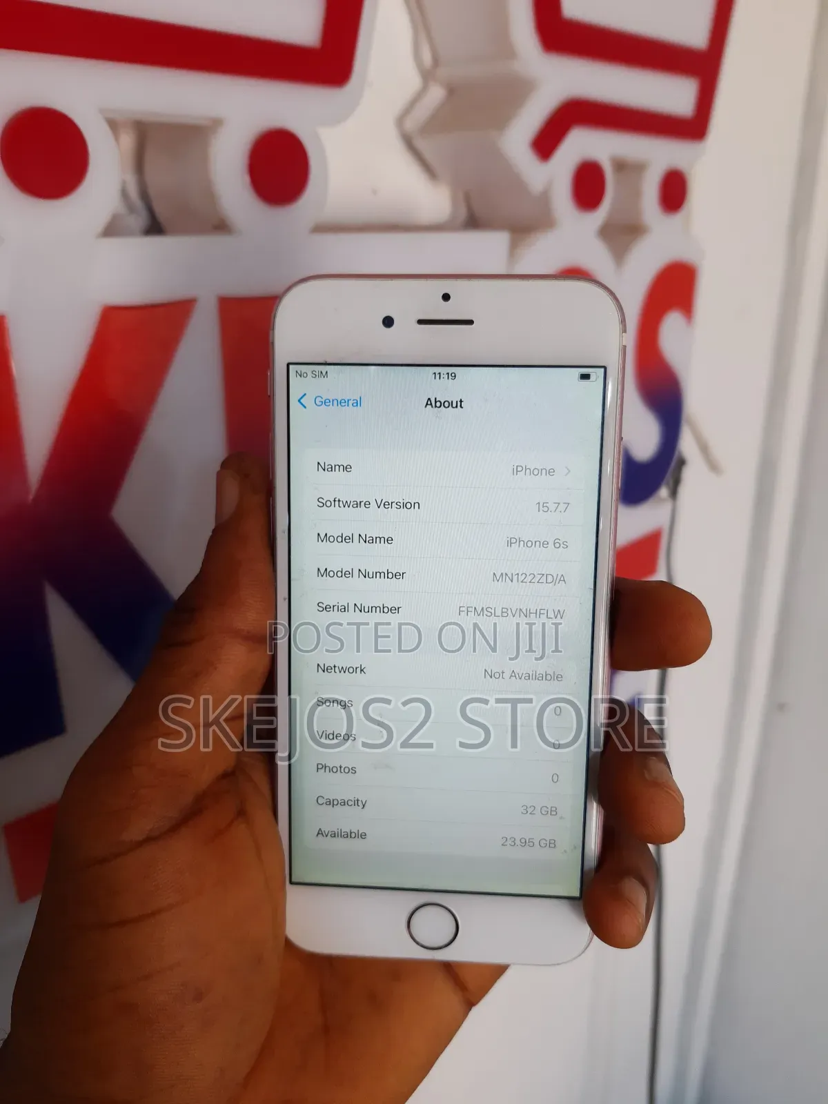 Apple iPhone 6s 32 GB Gold
