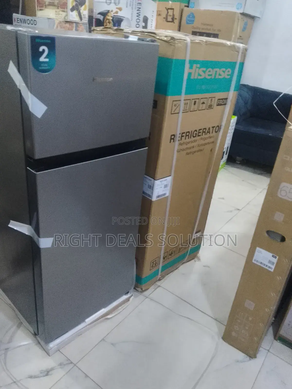 Maximize Your Space: Hisense 172dr Compact 124l Fridge