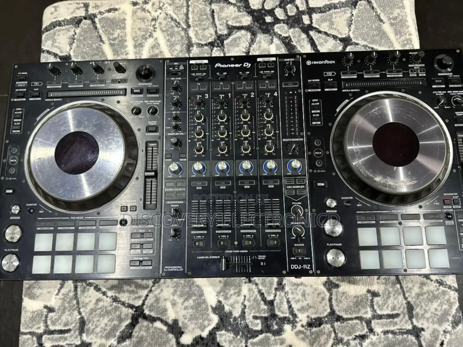 Pioneer Dj Controller 4 Channels