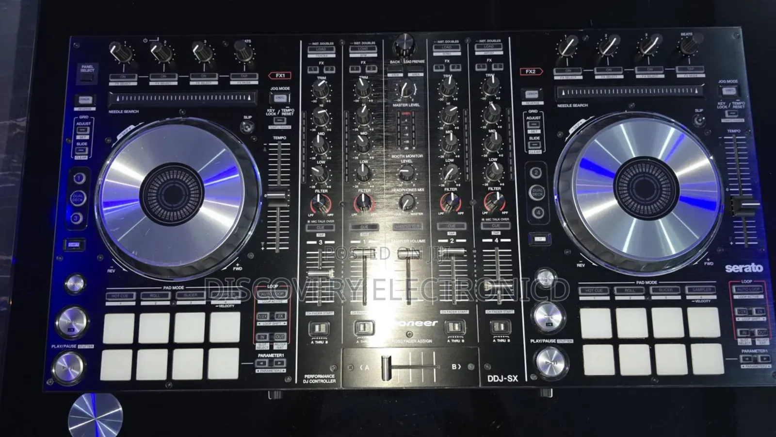 Pioneer Dj Controller 4 Channels