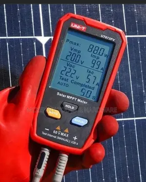 A Uni-t Ut673pv Solar Mppt Meter.