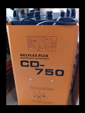 Heavy Duty Car Battery Charger 12v24v Portable Boster Cd 750