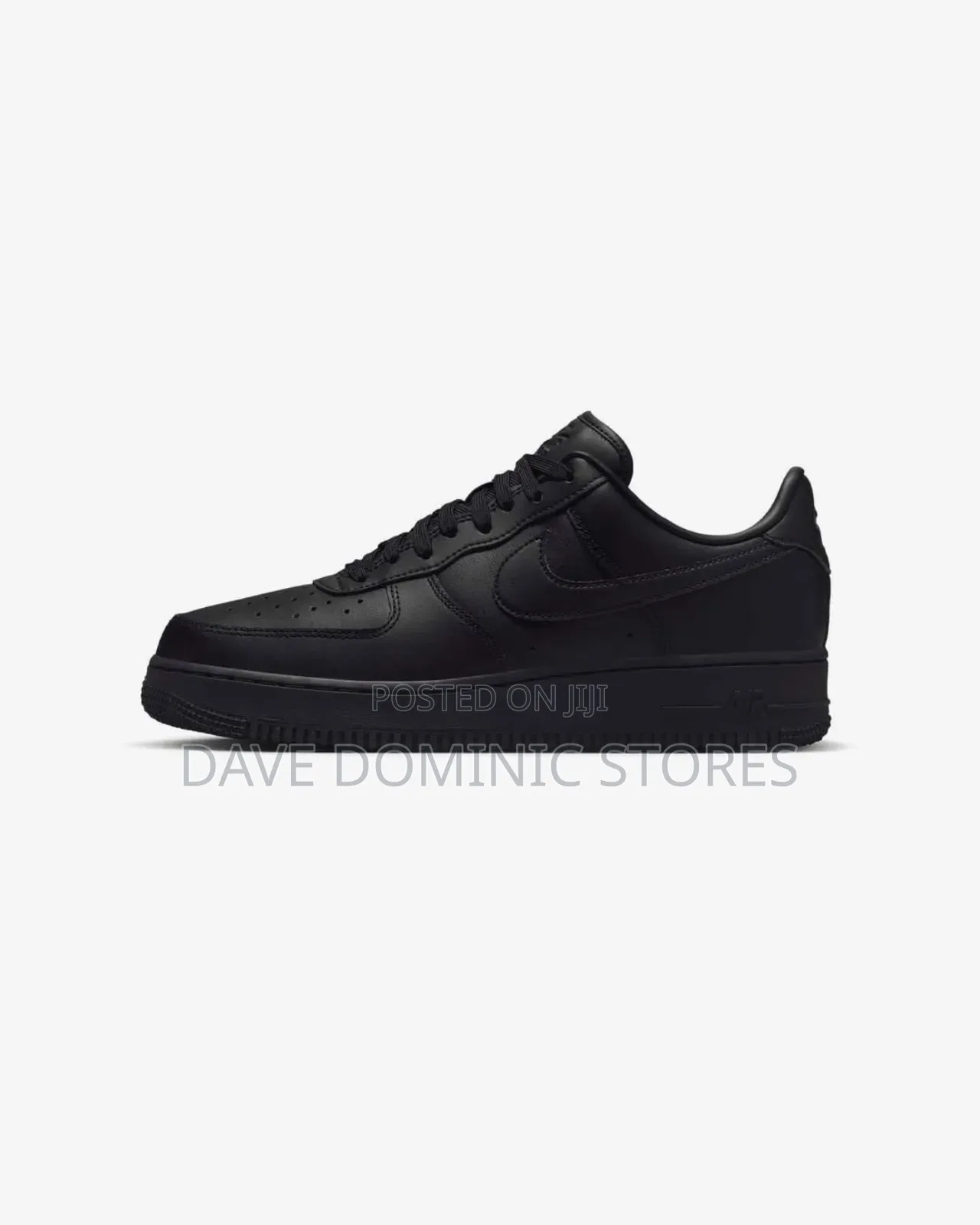 Nike Air Force 1 '07 Triple White Black (High Quality)