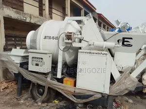 Brand New Concrete Mixer With Pump