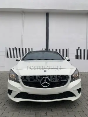 Mercedes-Benz CLA-Class 2014 White