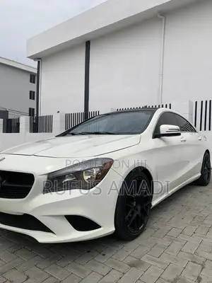Mercedes-Benz CLA-Class 2014 White
