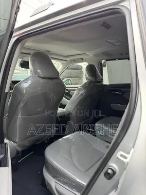 Toyota Highlander Limited AWD 2020 Silver