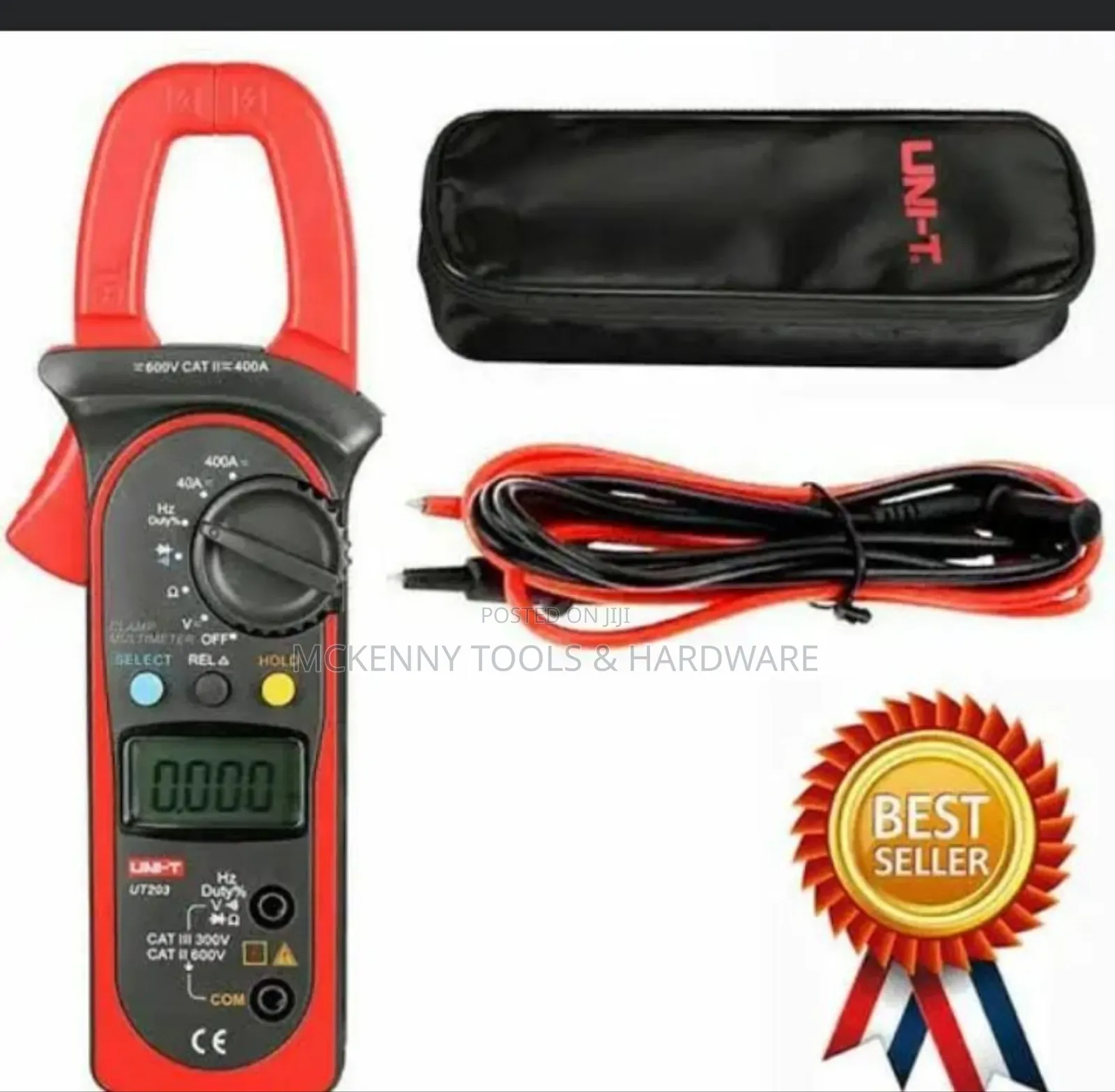 Uni-t Ut203 Digital Clamp Meter.