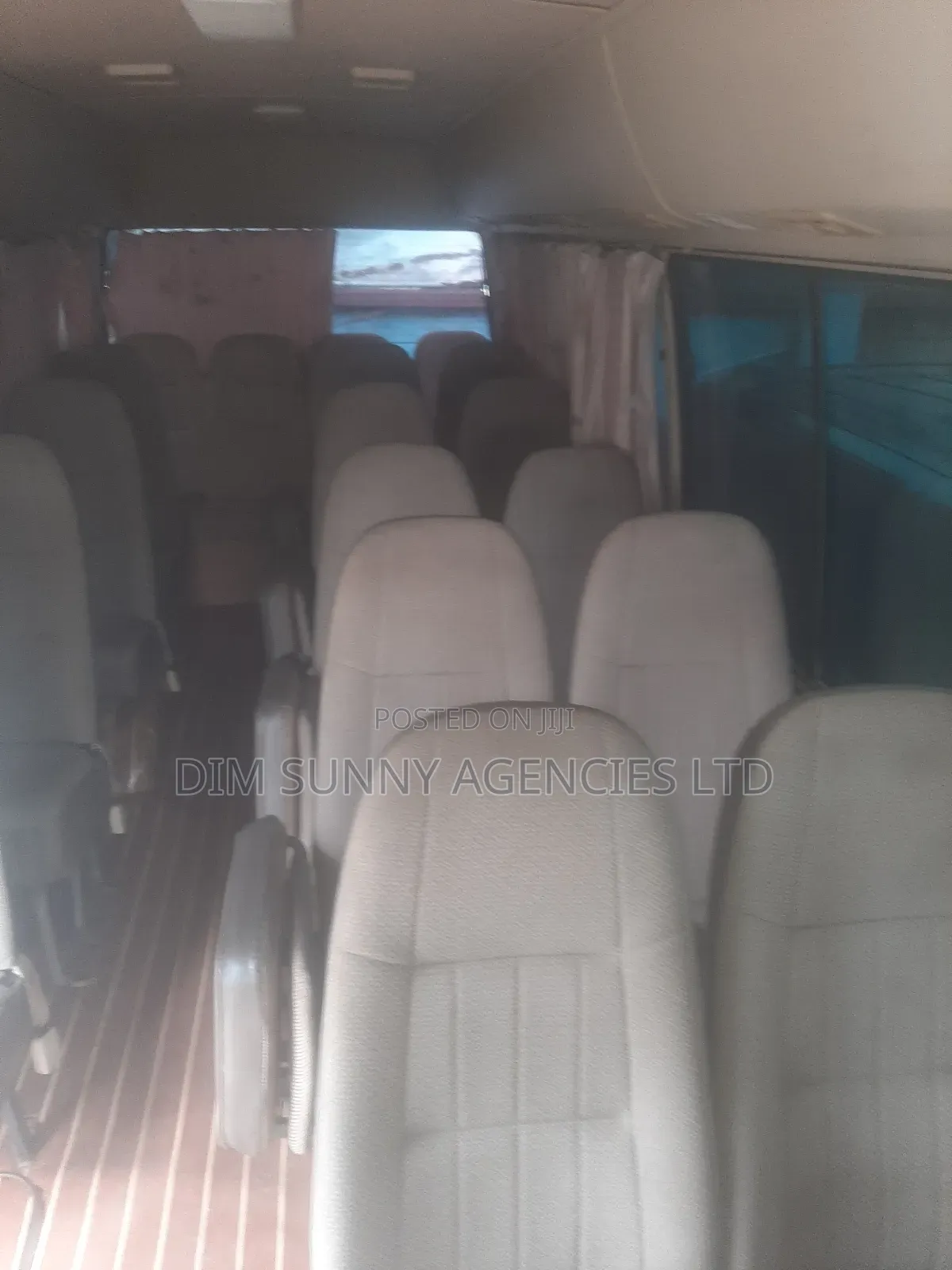 Toyota Coaster 2019 Brown