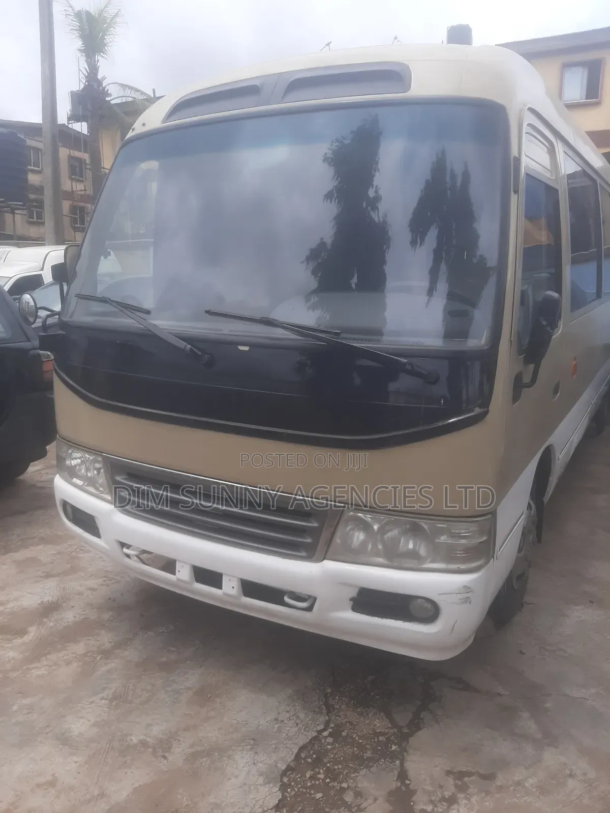 Toyota Coaster 2019 Brown