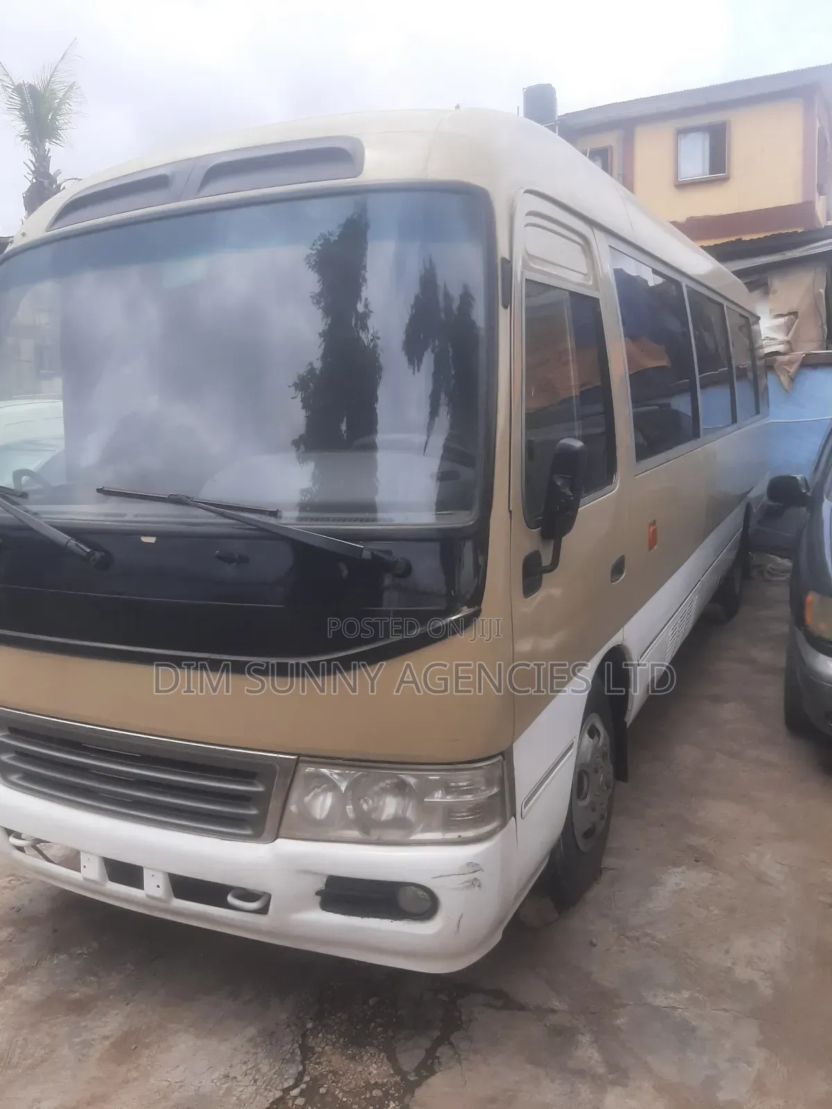 Toyota Coaster 2019 Brown