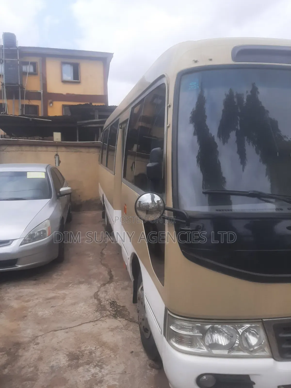 Toyota Coaster 2019 Brown