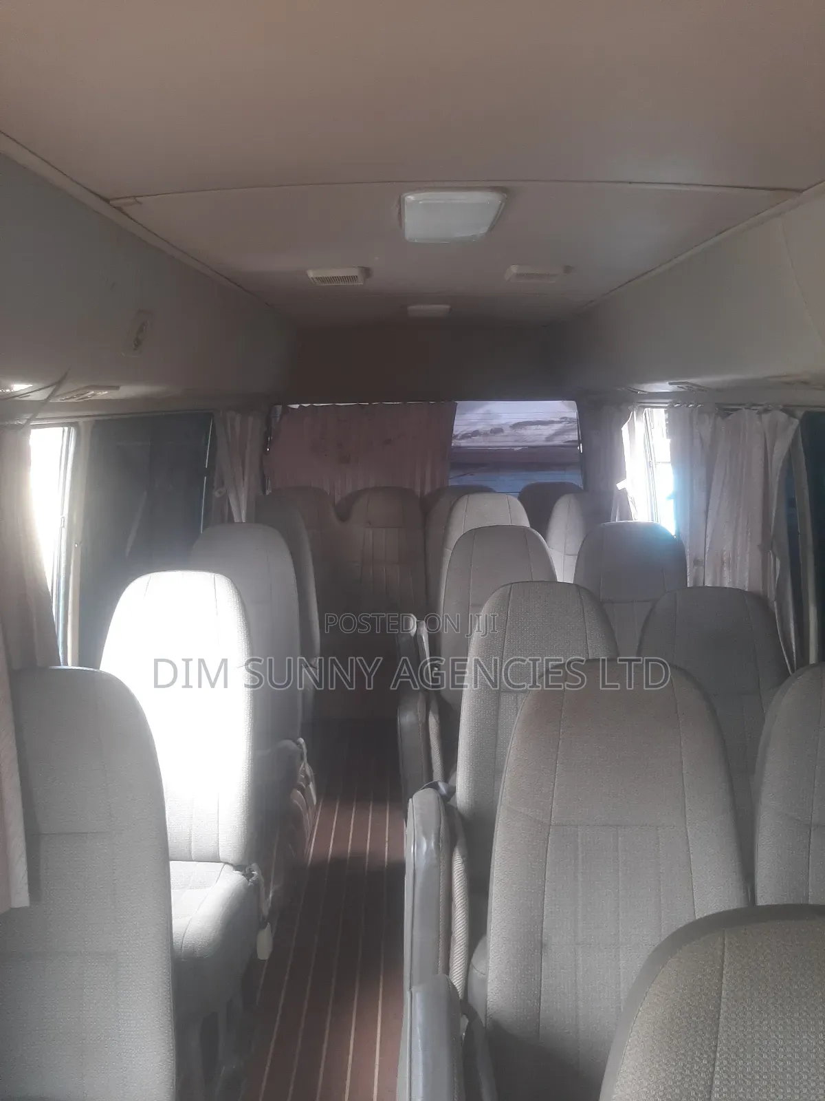 Toyota Coaster 2019 Brown